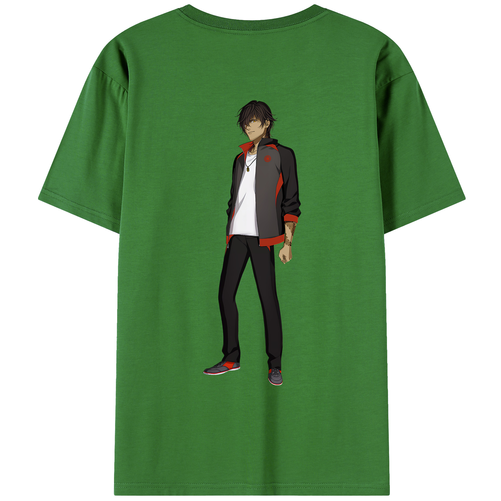 （画像用） 刀剣乱舞 Touken Ranbu レディース半袖Tシャツ(バックプリント)